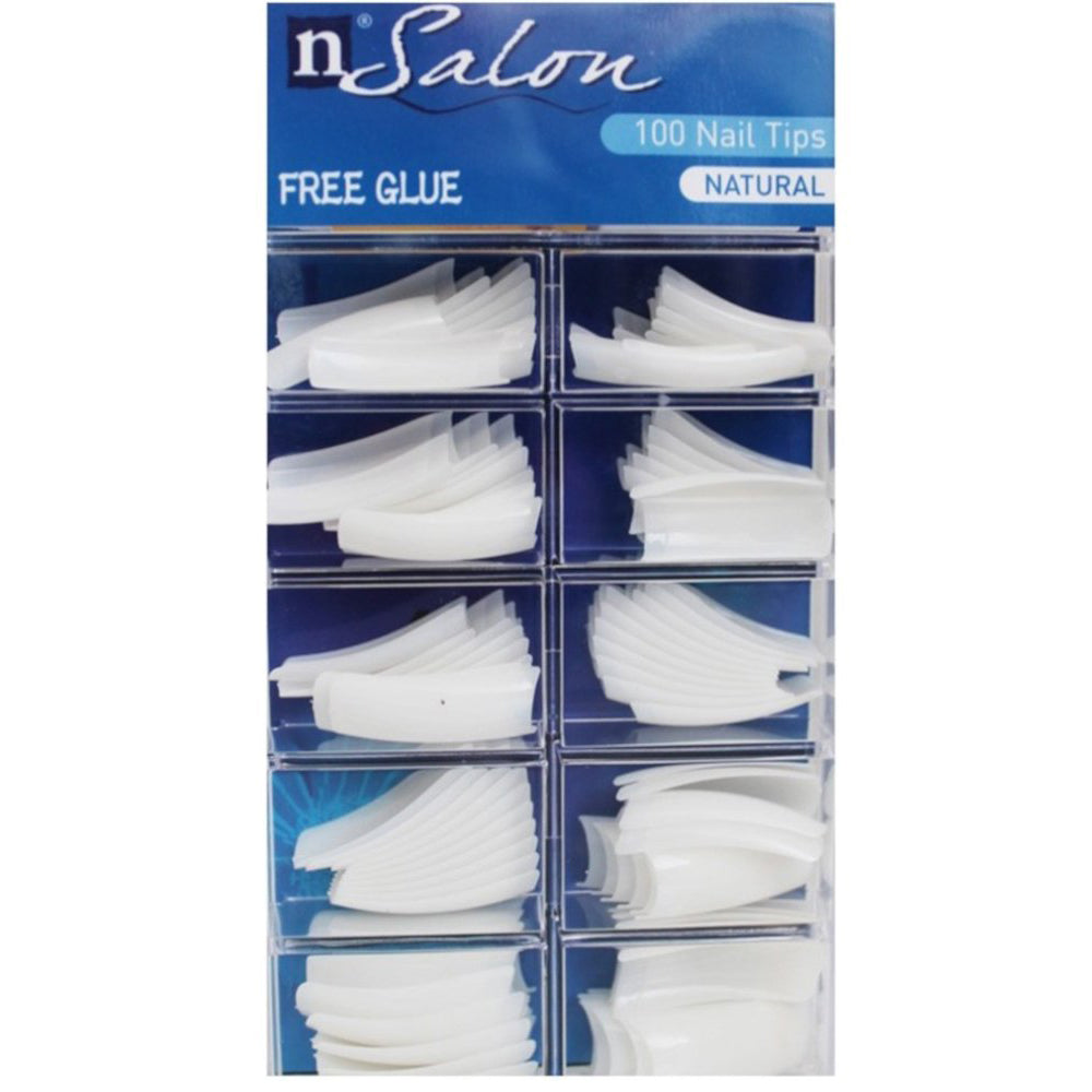 N-Salon-100-Assorted-Nail-Tips N-Salon-100-Assorted-Nail-Tips
